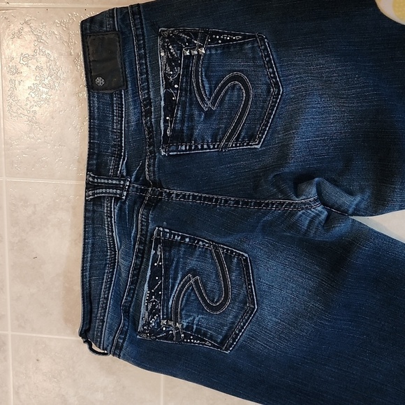 Silver Jean's women's size W36/L33 Cute!! - Picture 6 of 7